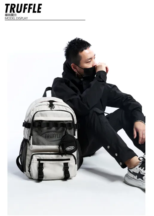TRUFFLE%20Waterproof%20Sports%20Backpack%20With%2016%20Inch%20Laptop%20Storage%20Capacity%20Unisex%20T2316%20-%20Image%206