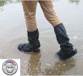 Rain Shoes Cover Double Coated Durable Water and Dust Proof, Rainproof Long Shoes Cover | Fashion Double Coated Rain Shoes Cover. 
