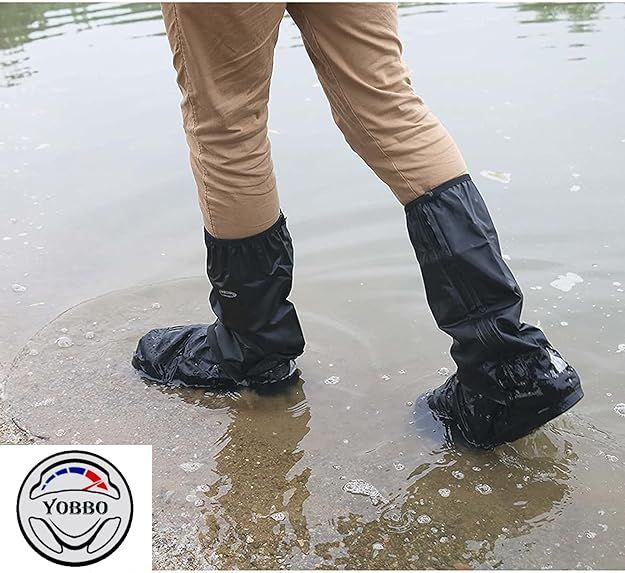 Rain%20Boot%20Shoe%20Cover%20with%20Zipper%20Rainproof%20,%20Dustproof,%20Waterproof%20Shoe%20Covers,%20Reusable%20&%20Foldable%20Rain%20Boot%20Shoe%20Cover%20with%20Zipper,%20Non-Slip,%20Reflector%20-%20Image%203