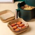 Air Fryer Accessory: Special Silicone Oil Papers, Food-Specific Absorbing Gaskets for Family Use A. 