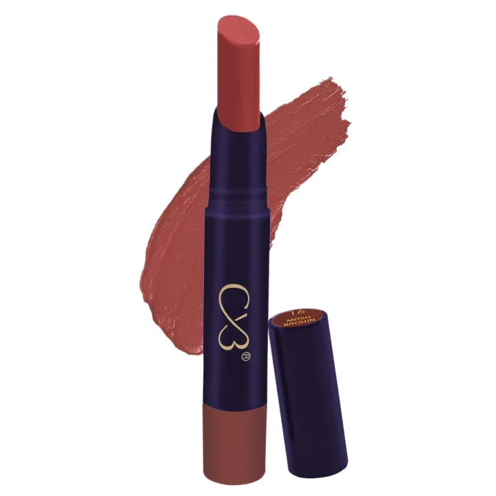CVB%20Lipstick%20No%20Transfer%20No.16%20Mash%20Brown%20-%20Image%204