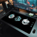 Game Carpet Desktop Mouse Pad Switch Desktop Japanese Art Mouse Pad Keycap Pad Extended Desktop LatopPC Game Computer Pad Game Pad. 