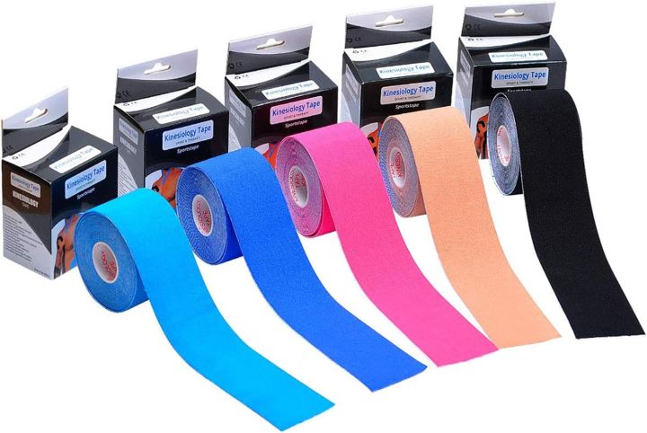 Kinesiology%20Tape%20For%20Muscle%20Support,%20Pain%20Relief%20-%205CM%20x%205M%20%7C%20Kinesiology%20Tape%20for%20Sports%20and%20Therapy%20%7C%20Muscles%20Tape%20%7C%20Sports%20Tape%20-%20Image%202