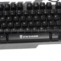Eweadn Gt-5 Metal Backlight Gaming Keyboard. 