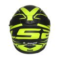 LS2 Black/Green Stream Evo Full Face Helmet - M 57-58. 