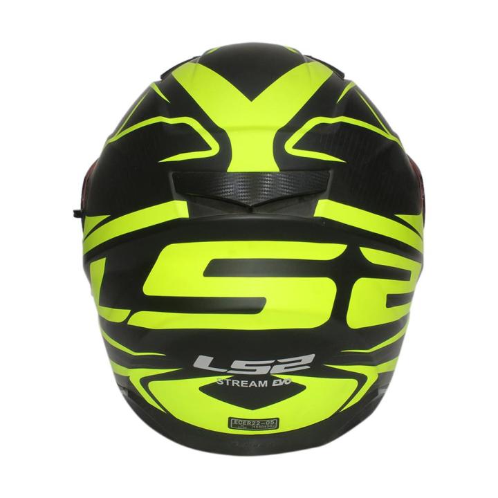 LS2%20Black/Green%20Stream%20Evo%20Full%20Face%20Helmet%20-%20M%2057-58%20-%20Image%205