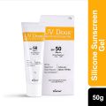 UV Doux Silicone Sunscreen Gel SPF 50 - 50g. 