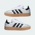 Double Sole Samba Sneakers For Men. White Colour. 