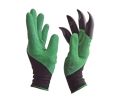 Washable Garden Farming Gloves With Right Hand Fingertips ABS Claws for Pruning, Digging & Planting, Gardening Tool. 