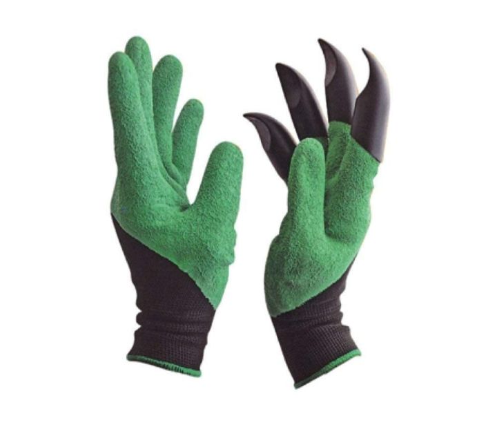 Washable%20Garden%20Farming%20Gloves%20With%20Right%20Hand%20Fingertips%20ABS%20Claws%20for%20Pruning,%20Digging%20&%20Planting,%20Gardening%20Tool%20-%20Image%202