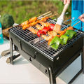 Mini Portable Barbecue Grill Charcoal Manual BBQ. 