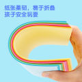Colorful Craft Paper - 100 Sheets (83633). 