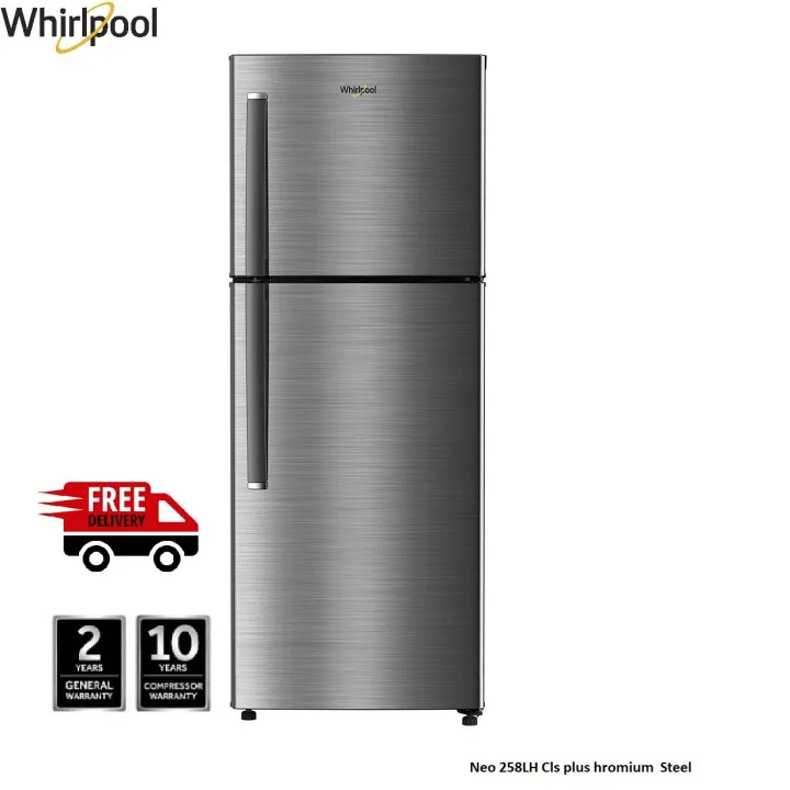 Whirlpool%20Neo%20258LH%20Cls%20plus%20Chromium%20Steel%20245%20L%201%20Star%20Frost-Free%20Double%20Door%20Refrigerator%20-%20Image%203