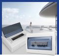 4 Way To 16 Way PVC DB Box, 4 Way, 7 Way, 12 Way And 16 Way PVC Distribution Box, Distribution Board PVC Surface. 