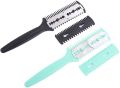 Double Side Hair Razor Comb by Finelines - Pack of 2. 