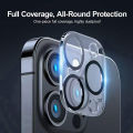 Full Coverage Back Camera Lens Protector Cover For iPhone 14 Pro Max. 