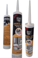 Silicone sealant. 