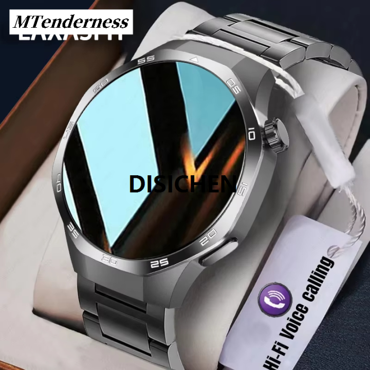 DISICHEN%20MTenderness%20Watch%20Smart%20NFC%20Monitor%20Call%20Bluetooth%201.52%20Watch%20Smart%20LAXASFIT2025%20Sales%20promotion%20New%20Men's%20HD%20Screen%20Heart%20Rate%20Men's%20Women's%20Outdoor%20Sports%202025%20New%20-%20Image%202