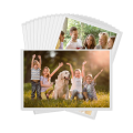 Picture Frames, 12 Pack Magnetic Photo Frame Fridge 6x4In, Magnetic Picture Frame for Kids, Family, Photo Magnets White Easy Install. 
