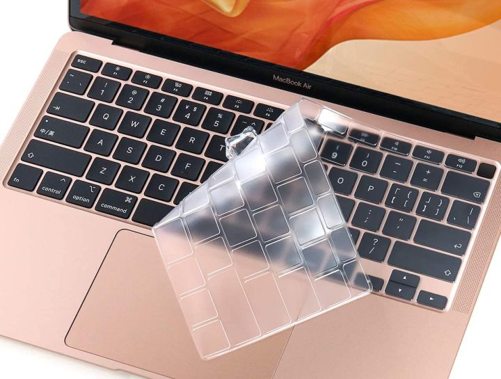 COTEetCI%20Ultra%20Thin%20Keyboard%20Cover%20for%20MacBook%20Pro%2013%20inch%20Keyboard%20Cover%20A2338%20M1%20A2251%20A2289%20-%20Image%202