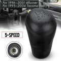 OYPFXMI 2X 5 Speed Manual Car Gear Shift Knob Shifter Lever for 1996-2001 4Runner 1995-2004. 