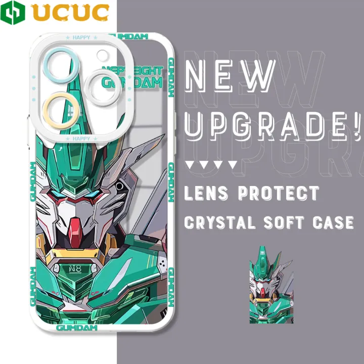 UCUC%20for%20Tecno%20Spark%2010%20Pro%20Back%20Cover%20Cartoon%20Robot%20Transparent%20TPU%20Ultra%20Thin%20Soft%20Phone%20Cases%20-%20Image%202