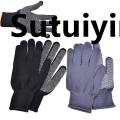 Sutuiying 1 Pair Hair Straightener Perm Curling Hairdressing Heat Resistant Finger Glove,. 