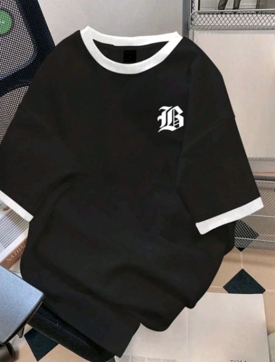 Stylish%20Half%20Sleeve%20Cotton%20T-Shirt%20For%20Men%20-%20Image%202