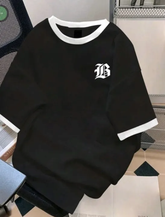 Stylish%20Half%20Sleeve%20Cotton%20T-Shirt%20For%20Men%20-%20Image%202