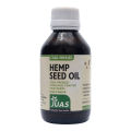 JUAS Hemp Seed Oil - Cold Pressed - 120 ml. 