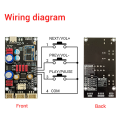 ARELENE - Qualcomm QCC3034 Bluetooth 5.1 Lossless Decoding Board LDAC Audio Decoder Board. 