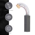 ARELENE Carbon brush charcoal (1 pair) 6 x 8 x 24 mm electric motor. 