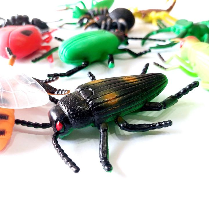 Realistic Insect Model Figure Toys Bug Scorpion Bee Beetle Educational Kids Playset Suitable for Gift and Decoration Daraz .np