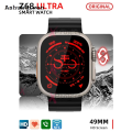 Ashunqiwen Hot Selling Z68 Ultra Series 8 Smart Watch 2.0 Inches 2.5D Curved Full Touch Screen Smartwatch Bluetooth Call Blood Pressure Watches With NFC Function Magnetic Wireless Charging. 
