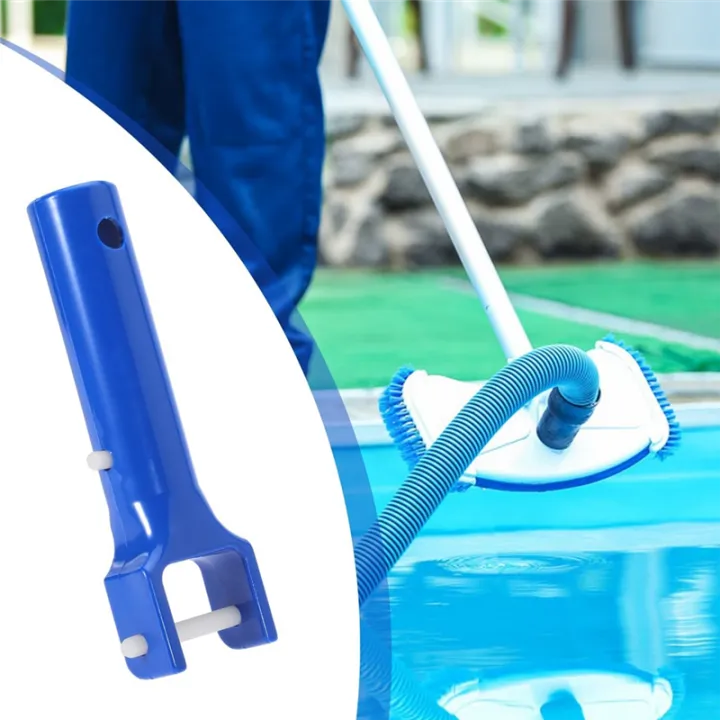 NAMUNY%202%20Pcs%20Pool%20Vacuum%20Handle%20with%204%20Pcs%20Butterfly%20V-Clips%20and%20Pins%20Fits%20for%20Pool%20Spa%20Vacuum%20-%20Image%202