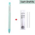 Automatic Press Erasers Set Pushable Art Eraser Kawaii Correction Tools Korean Stationery School Office Supplies. 