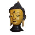 Buddha Mask Wall Hanging ( 11 Inches). 