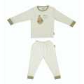 Full Sleeve Cotton Co-ord Set By Zuvara - Perfect Pear. 
