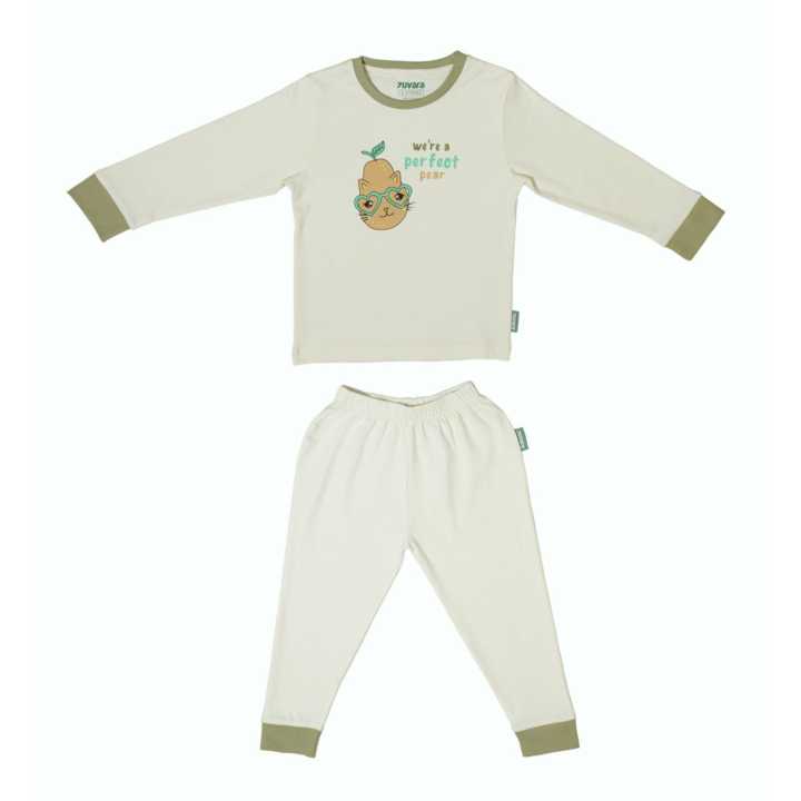 Full%20Sleeve%20Cotton%20Co-ord%20Set%20By%20Zuvara%20-%20Perfect%20Pear%20-%20Image%204