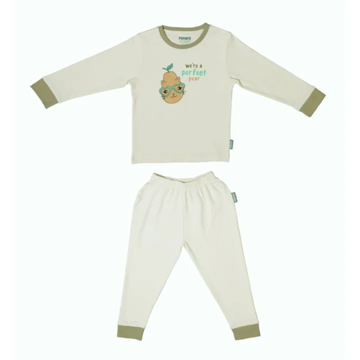Full%20Sleeve%20Cotton%20Co-ord%20Set%20By%20Zuvara%20-%20Perfect%20Pear%20-%20Image%204