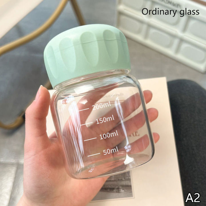 Birthday%20Gift%20Supplies%20Cup%20Drinking%20Cup%20Milk%20Clear%20Mini%2010.2oz%20Water%20Bottle%20Reusable%20Portable%20Summer%20Drinking%20Outdoor%20Travel%20-%20Image%207