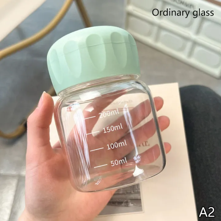 Birthday%20Gift%20Supplies%20Cup%20Drinking%20Cup%20Milk%20Clear%20Mini%2010.2oz%20Water%20Bottle%20Reusable%20Portable%20Summer%20Drinking%20Outdoor%20Travel%20-%20Image%207