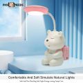 Mini Rechargeable Study Table LED Lamp Pencil Sharpening USB Charging Children Eye  Protection .. 