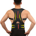 Uonevic  New style Magnetic Invisible Orthopedic Therapy Back Support Belt Posture Corrector Shoulder Spine Girdle Corset Straightener Brace. 