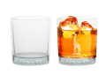 Set of 6 Whiskey Glasses - Crystal Glass Tumblers, Stylish, Premium Quality  for Whiskey, Bourbon & Scotch!. 
