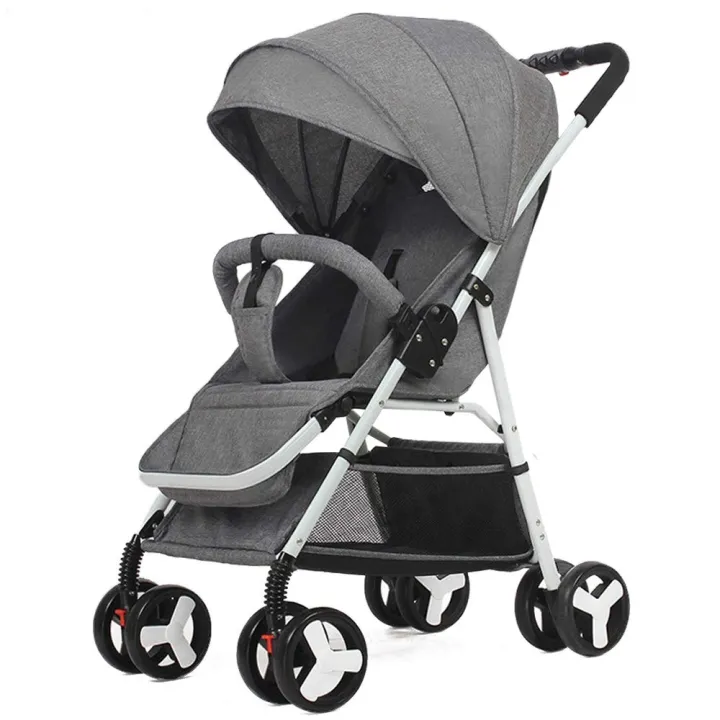 Foldable%20Comfortable%20Seat%20Baby%20Stroller%20With%20Easy%20Access%20Storage%20Basket-%20Upto%2030Kg%20-%20Image%205