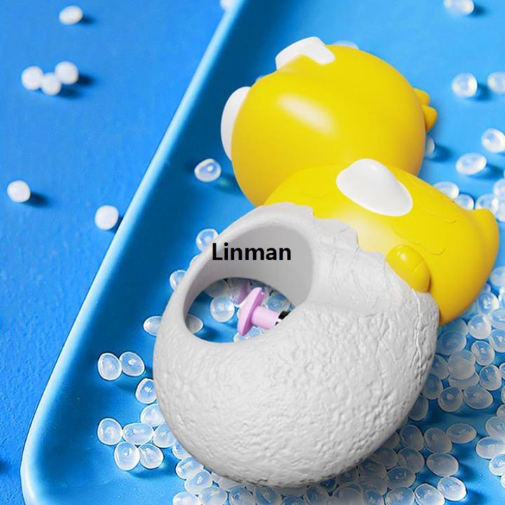 Linman Portable Handheld Animal Water Squirt Duck Water Spray Toy Sum2025 New mer Outdoor Beach Water Squirter Swimming Toy For Boy Girl Gift