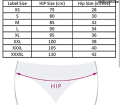 WeihonghunfeiFashion 3 Pack velona printed Panty. 