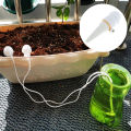 2PCs Automatic Drip Irrigation Seepage Sprinkler for Potted Plant Self Watering Nicle. 