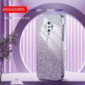 lthmy for VIVO S1 Pro case electroplating colorful soft glitter TPU cellphone cover luxury phone casing. 